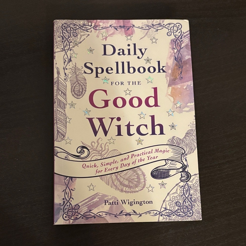Daily Spellbook for the Good Witch - Purple Edition